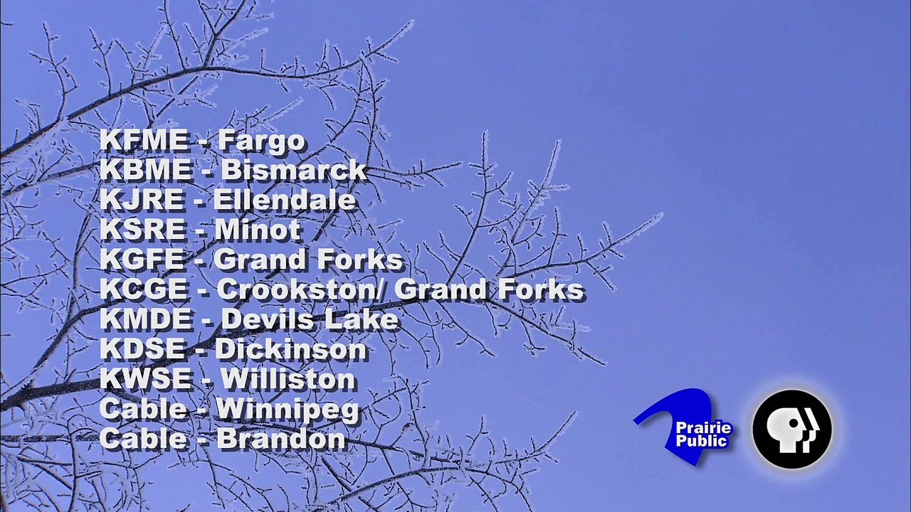 Prairie Public Broadcasting Station ID's Q4 2010