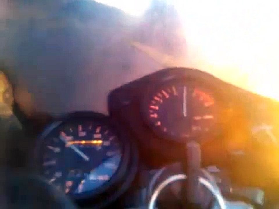 Honda NSR 125 @ 160km/h SECOND