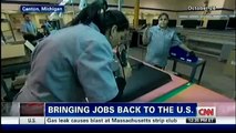 Manufacturing Jobs Coming Back to America (2012)