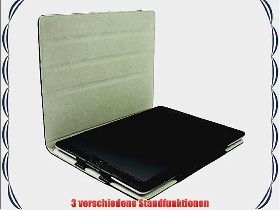 Krusell Luna Tablet Case Schutzh?lle f?r Apple iPad 2 braun
