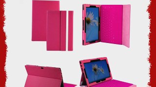 Navitech bycast Leder Case Cover f?r das Microsoft Surface Pro 64GB / 128GB Window 8 (Passt