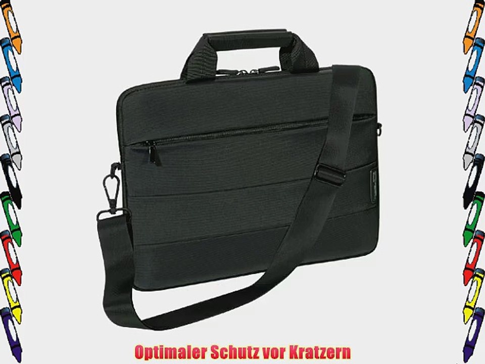 PEDEA Ultrabook / Notebook Tasche f?r 156 Zoll (396cm)   schnurlose Maus 24 GHz