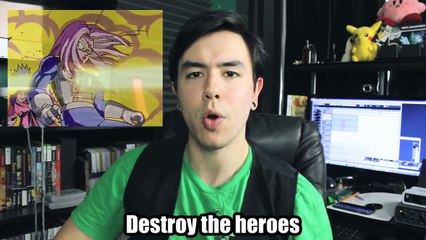 "Perfect Form" A Dragon Ball Z Parody of Roar - NateWantsToBattle