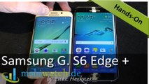 Samsung Galaxy S6 Edge   vs S6 Edge: Der Video-Vergleich