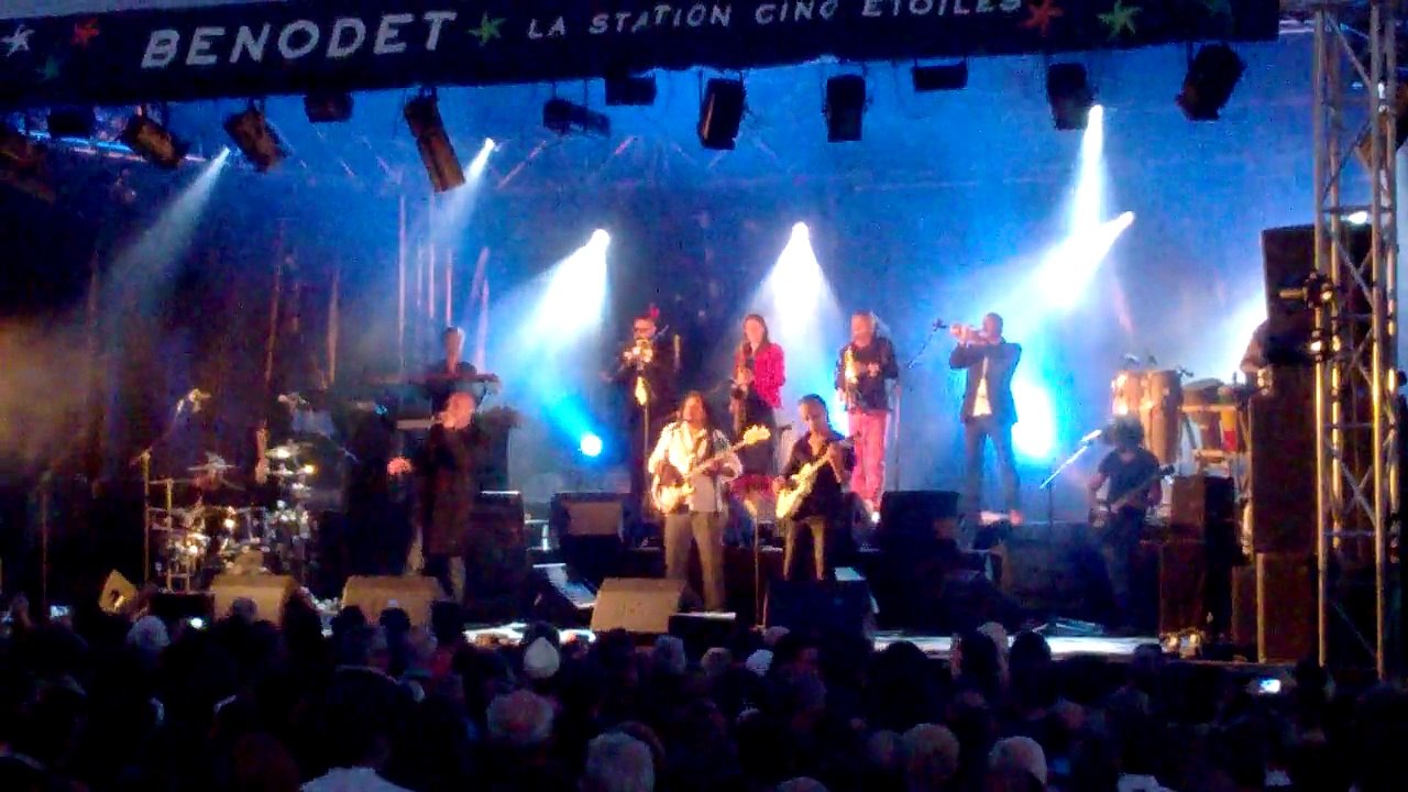 Sinsemilia à Bénodet concert #3