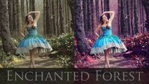 Fairy-Tale Video Tutorial Trailer with Creative Photography Classes Including Photoshop Tu