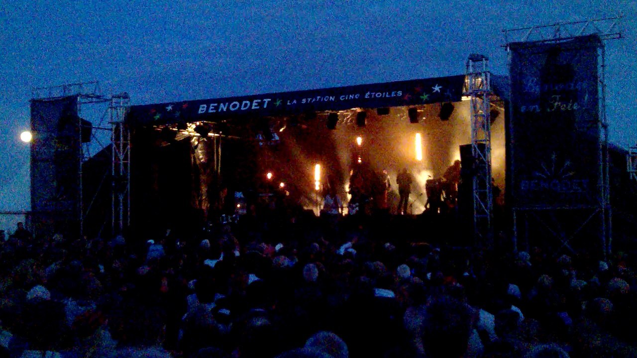 Sinsemilia à Bénodet concert #4