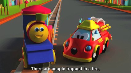 HỌC TIẾNG ANH QUA PHIM HOẠT HÌNH | BOB THE TRAIN CARTOON WITH ENGLISH SUBTITLES | TẬP  1