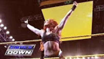 SmackDown showcases Becky Lynch- SmackDown, July 30, 2015
