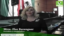Flor Berenguer habla sobre la pena de muerte en México