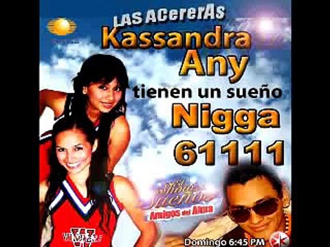 Nigga y Any Baile LA VACA Merengue - Amigos Del Alma