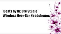 Beats by Dr. Dre Studio Wireless Over-Ear Headphones