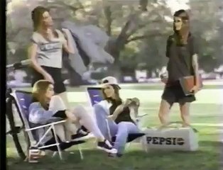 Cindy Crawford Pepsi Commercial