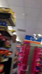 The worst cashier in the world! Maybe she just doesn't like fat people.