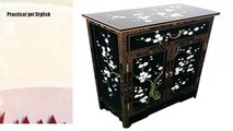 Blossom Cabinet, Oriental Chinese Furniture