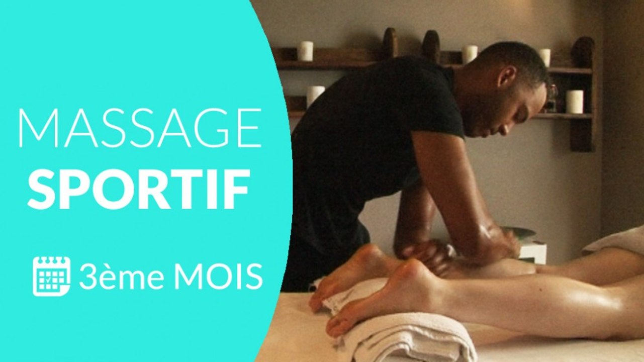 Le massage sportif pour bien récupérer après l'effort
