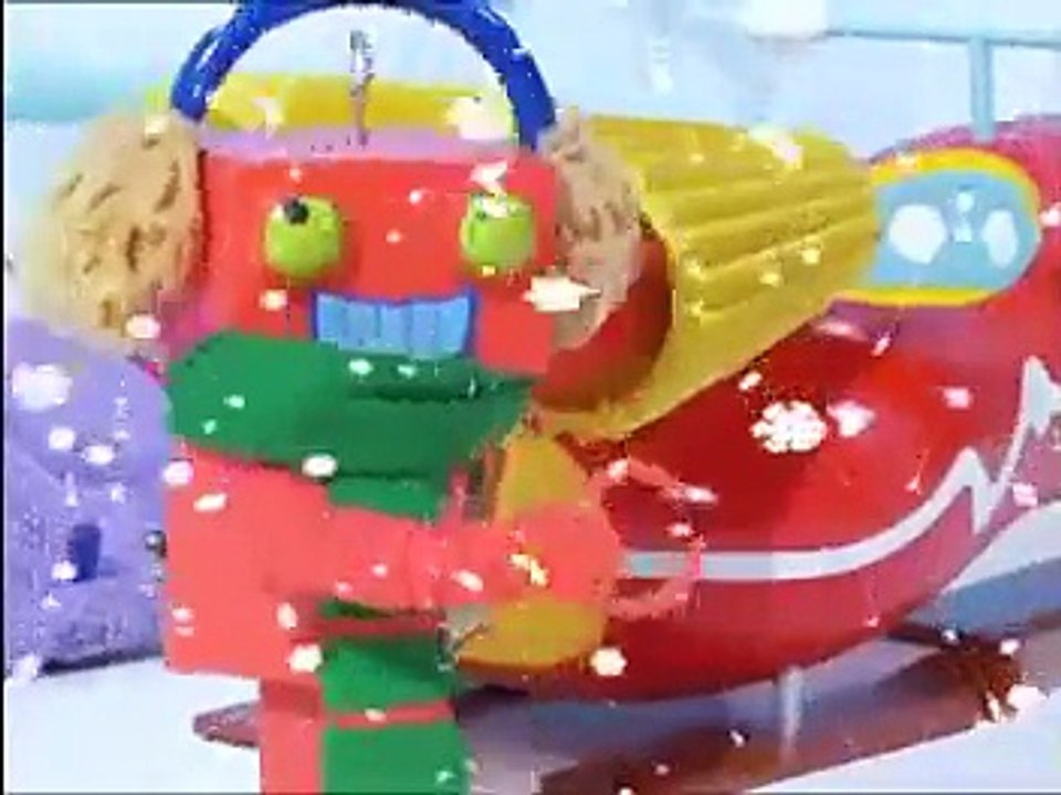 Rubbadubbers Rocket Sledge Reg Kids Cartoon Film Kartun AnaK Anak