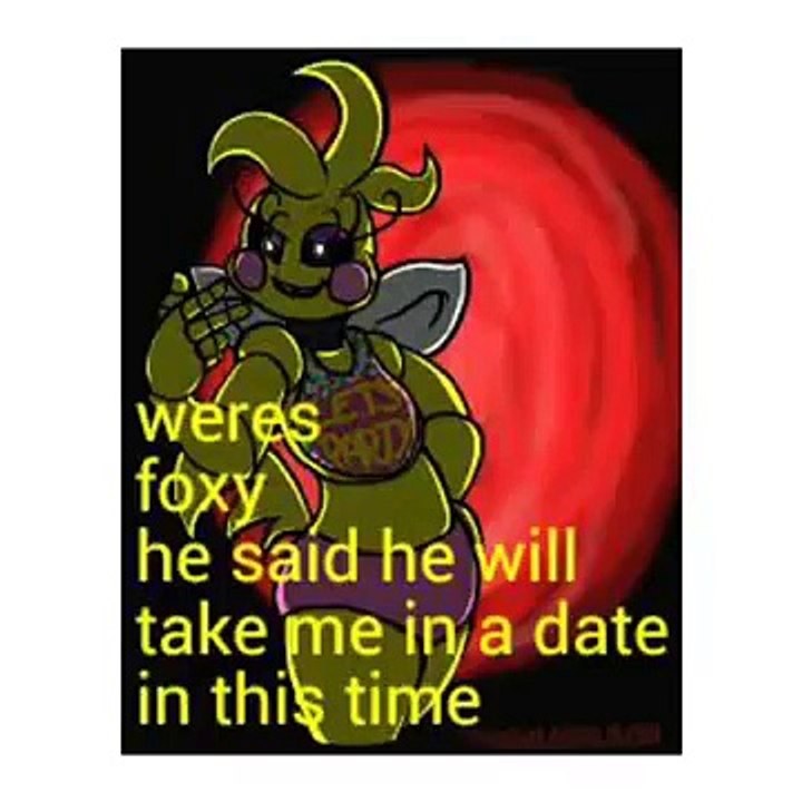 Fnaf foxy x toy x chica x mangle