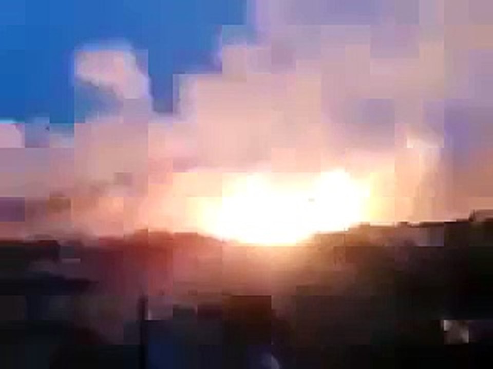 SHOCKING! Terrorist NATO Dropping BOMBS on LIBYA - SHARE THIS Exposes the NATO Criminals -