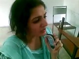 Pakistani Girl Singing  Bollywood Song | Jhankar Beats (2007) | Shaan | Dil Ne Tumko Chun Liya Hai
