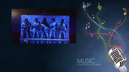 America's Got Talent 2015 - Animation Crew with Great Michael Jackson Tune at AGT 2015