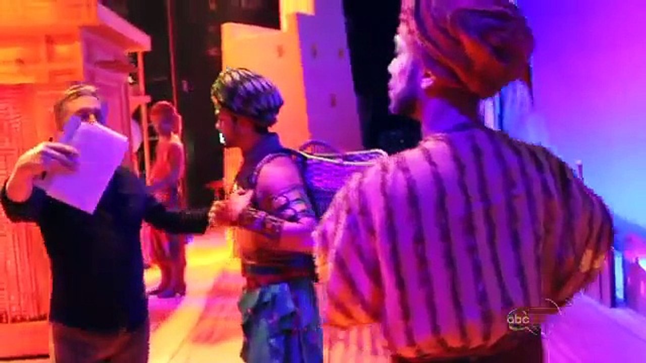 Backstage Pass - ALADDIN on Broadway