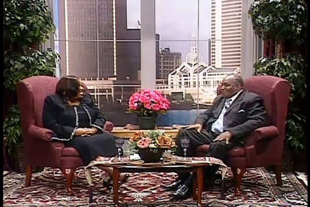 Cherisse Stephens & Bishop Joseph Brinson, Sr. On TBN Pt 1