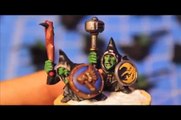 How to Paint Night Goblins - Orcs and Goblins - Warhammer Fantasy