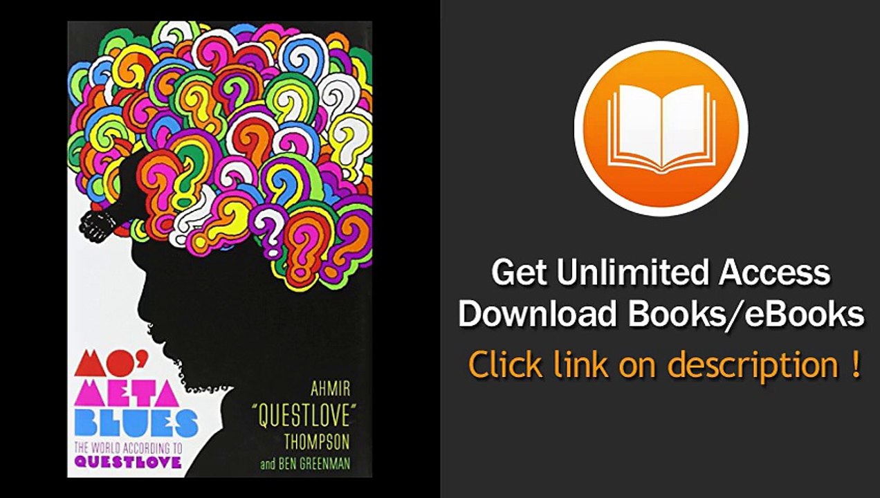 [Download PDF] Mo Meta Blues The World According to Questlove
