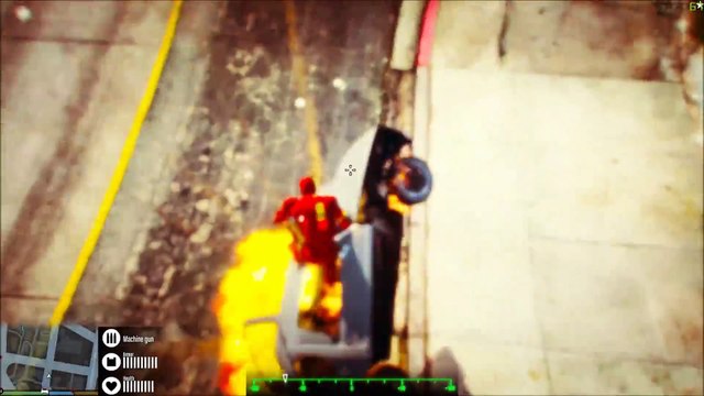 Un Gamer recrée l'armure de Iron Man dans GTA V