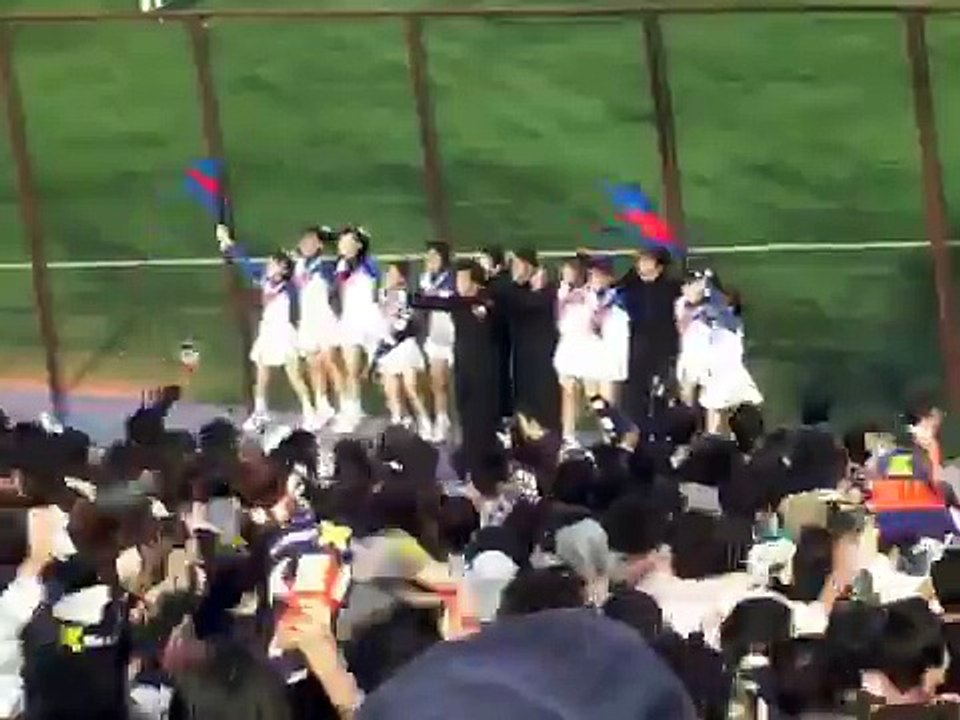 若き血 慶早戦2009秋 得点時　慶應義塾大学応援歌 /   Keio University