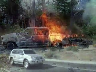 Savage attack of Russian forces in Georgia