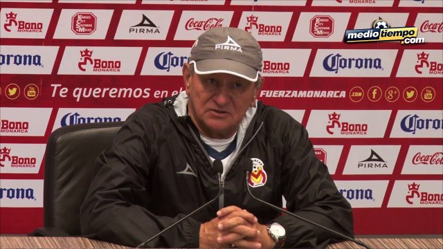 Enrique Meza espera al mejor Tigres