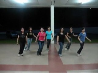 ICE BREAKER LINE DANCE