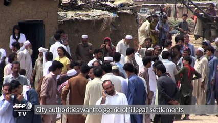 Pakistan slum demolition drive exposes housing crisis