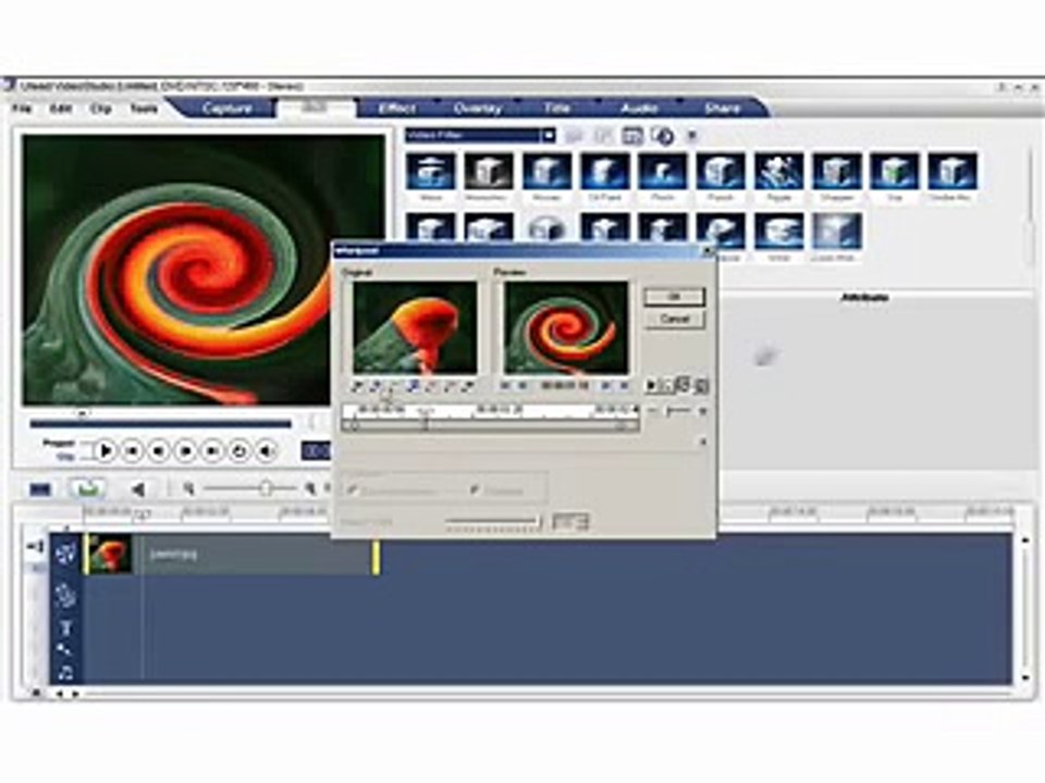 Ulead VideoStudio - Animated Backgrounds by TakeOneFlix