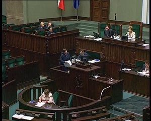 Izabela Leszczyna - wystąpienie z 23 lipca 2015 r.