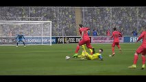 FIFA 15 PS4 1080p HD Mejores jugadas CHI-FCB Amistoso pretemporada