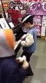 Kid randomly plays piano in toy store, blows everyone away!