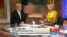 Australian Prime Minister Kevin Rudd - Sunrise CH 7 _ 190310 - Scientology
