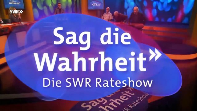 R.U.S.Z-Chef Sepp Eisenriegler bei Sag die Wahrheit im Südwestrundfunk (SWR)