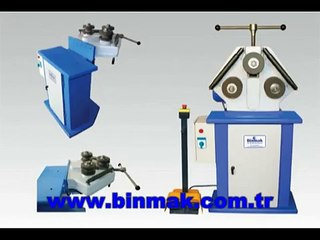 Binmak Sac İşleme Makinaları - Binmak Metal Processing Machines