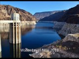 Hoover Dam Water Levels 2003 to 2013