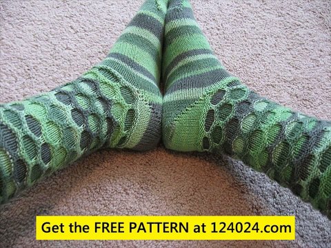 knites knit picks needles knitted christmas stocking