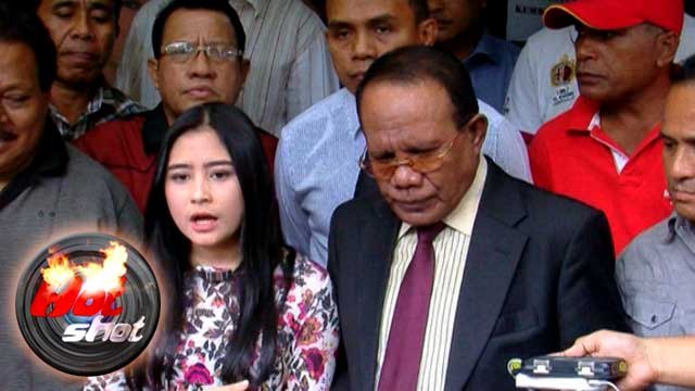Prilly Serius Perkarakan Pengedit Photo Syur - Hot Shot 01 Agustus 2015