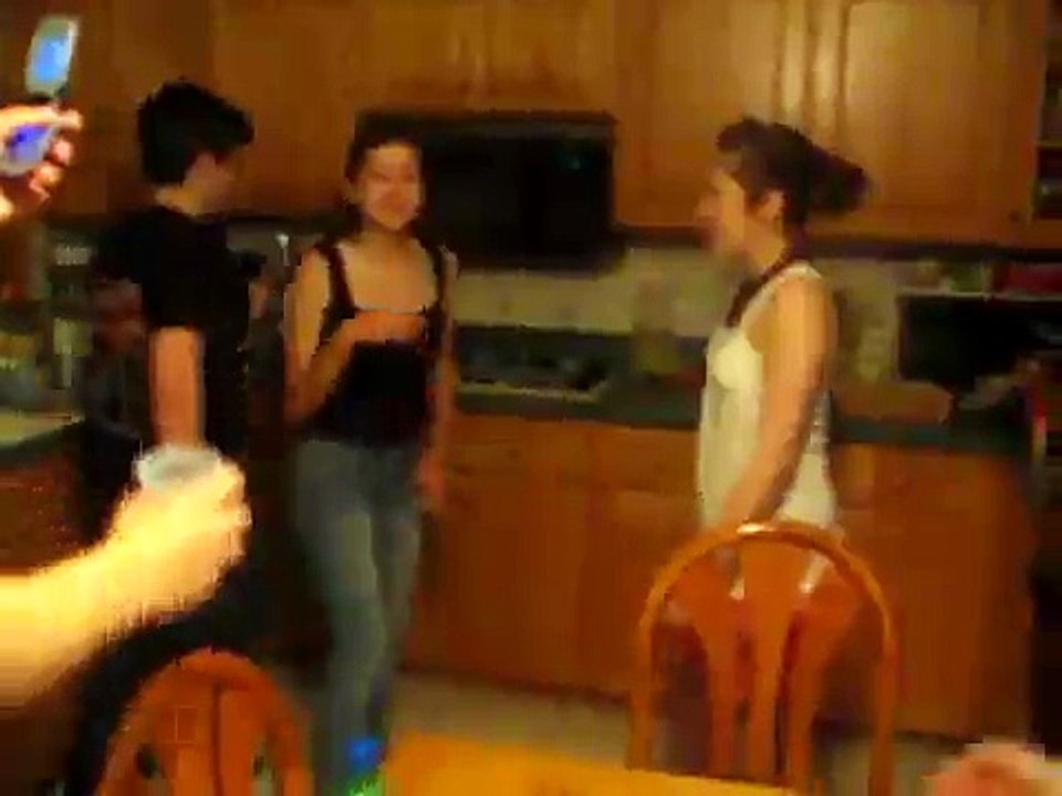 Girls slap