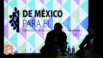 Denise Dresser expone a Arturo Montiel y Enrique Peña Nieto