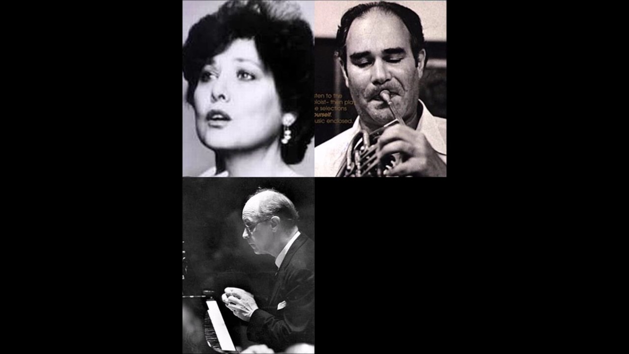 Schubert 'Auf dem Strom' Benita Valente