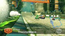 Wii U - Mario Kart 8 - Thwomp Ruins