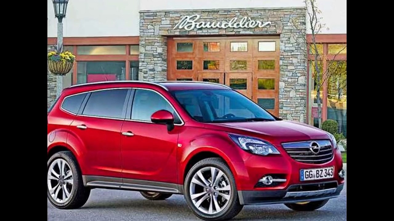 2016 Opel Antara redesign